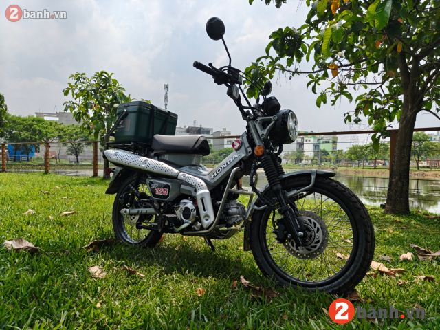 5 thông số xe honda ct125 cần phải biết trước khi mua xe - 7