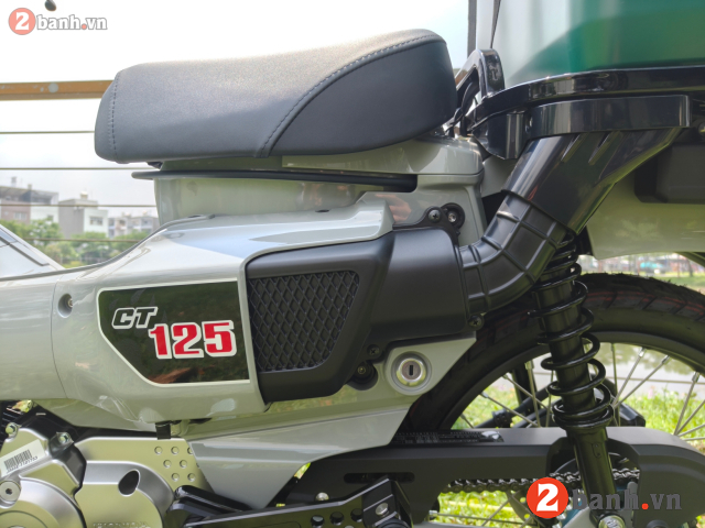 5 thông số xe honda ct125 cần phải biết trước khi mua xe - 5