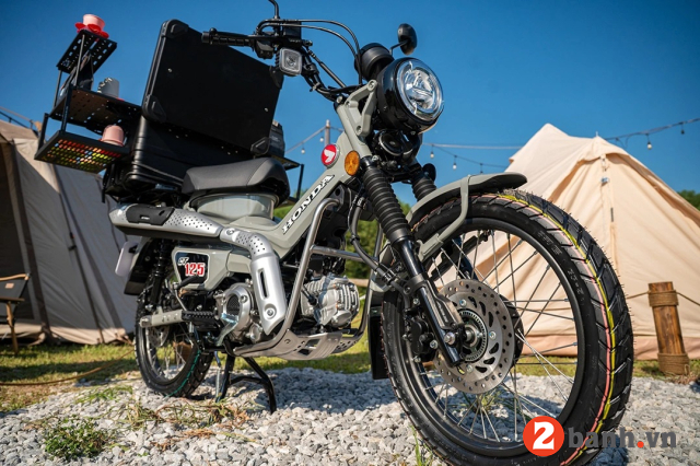 5 thông số xe honda ct125 cần phải biết trước khi mua xe - 4