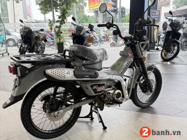 Giá xe ct125 2026 tại head honda mới nhất hôm nay - 3