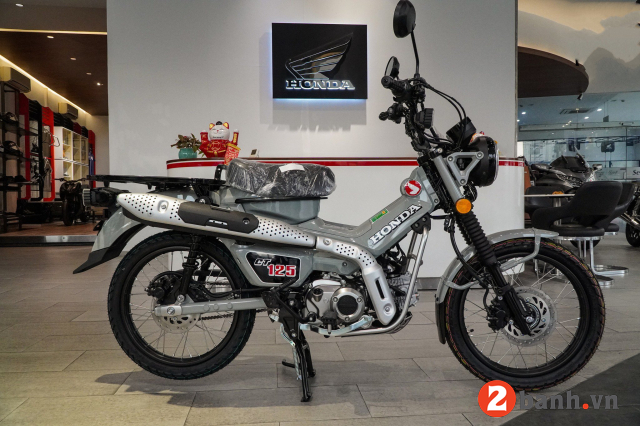 Giá xe ct125 2026 tại head honda mới nhất hôm nay - 1