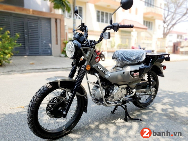 Giá xe ct125 2026 tại head honda mới nhất hôm nay - 5