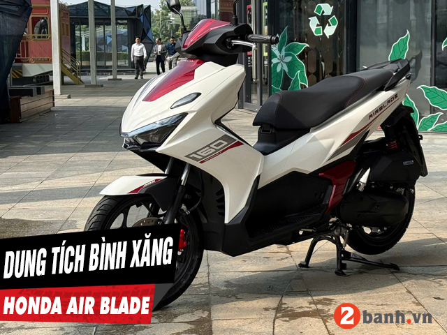 Bình xăng xe ab bao nhiêu lít honda air blade 2026 có tiết kiệm xăng không - 1