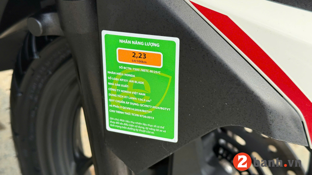 Bình xăng xe ab bao nhiêu lít honda air blade 2026 có tiết kiệm xăng không - 3