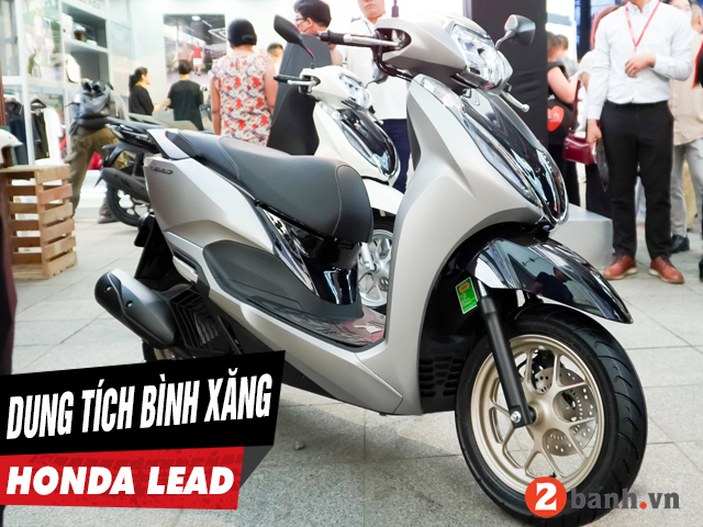 Bình xăng xe lead bao nhiêu lít honda lead 2026 có tiết kiệm xăng không - 1
