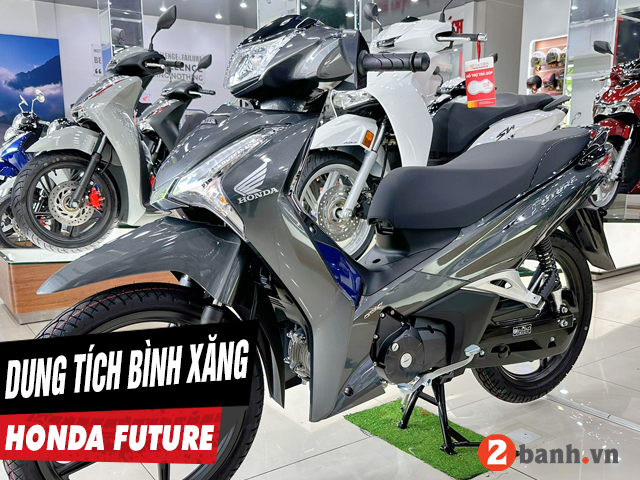 Bình xăng xe future fi bao nhiêu lít future 2026 có tiết kiệm xăng không - 1