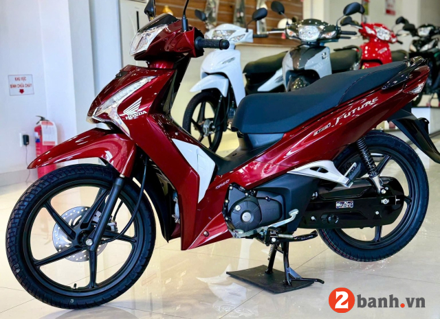 Thủ tục mua xe future trả góp lãi suất tốt nhất 2026 - 2