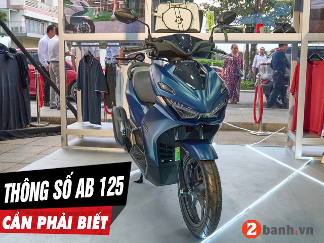 6 thông số xe ab 125 2026 cần phải biết trước khi mua xe - 1