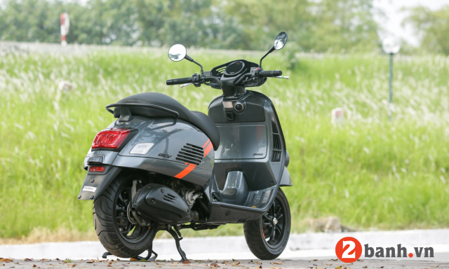 6 thông số xe vespa gtv 2026 cần phải biết trước khi mua xe - 8