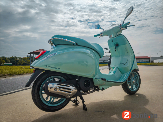 6 thông số xe vespa primavera 2026 cần phải biết trước khi mua xe - 1
