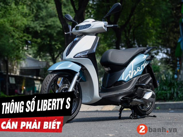 6 thông số xe liberty s 2026 cần phải biết trước khi mua xe - 1
