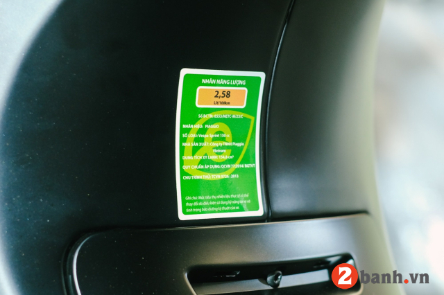 6 thông số xe vespa sprint 2026 cần phải biết trước khi mua xe - 4