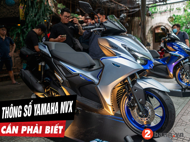 5 thông số xe nvx 2026 cần phải biết trước khi mua xe - 1