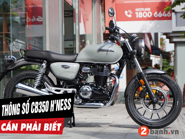6 thông số xe cb350 hness 2026 cần phải biết trước khi mua xe - 1
