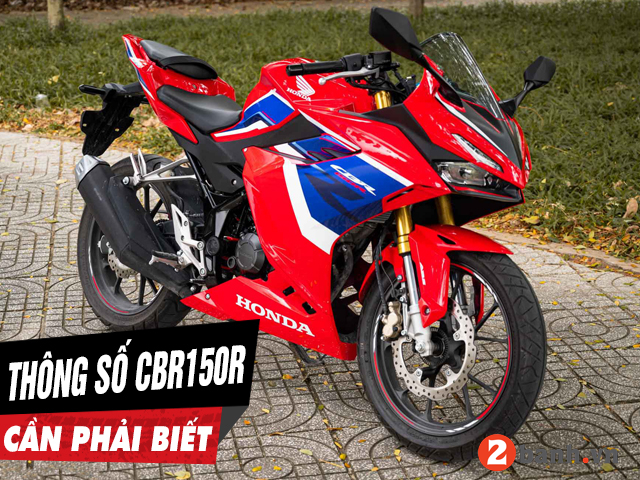 6 thông số xe cbr150r 2026 cần phải biết trước khi mua xe - 1