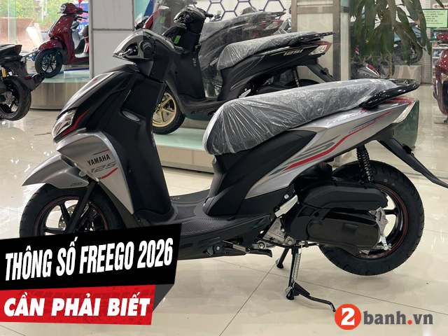 5 thông số xe yamaha freego 2026 cần phải biết trước khi mua xe - 1