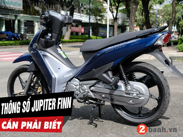 5 thông số xe jupiter finn 2026 cần phải biết trước khi mua xe - 1
