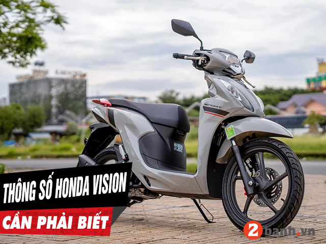 6 thông số xe vision 2026 cần phải biết trước khi mua xe - 1