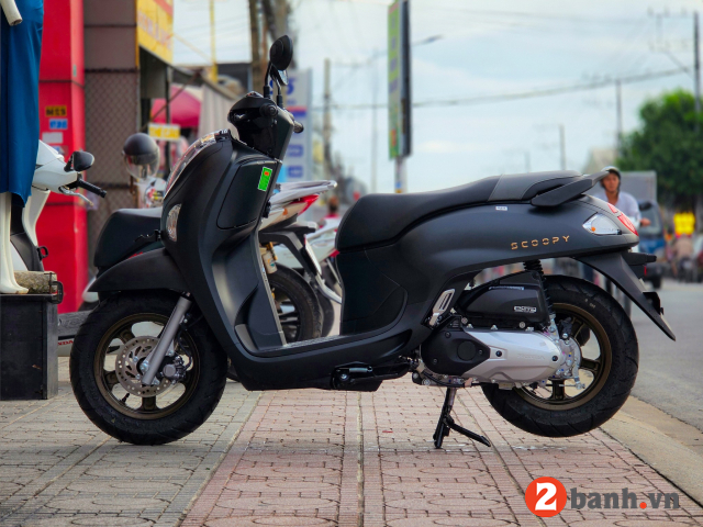 6 thông số xe honda scoopy 110 2026 cần phải biết trước khi mua xe - 2