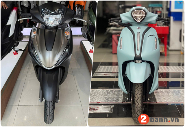 Nữ cao 1m60 nên mua xe tay ga lead 2026 hay grande 2026 - 1