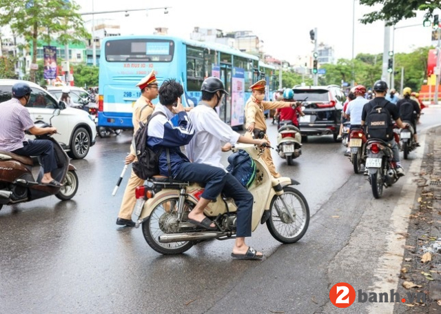 Chưa đủ tuổi lái xe 110cc phạt bao nhiêu 2026 - 3