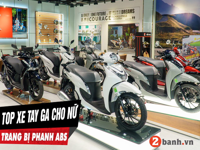 Top 5 xe tay ga cho nữ có phanh abs đáng mua nhất 2026 - 1
