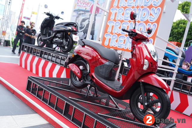 Top 4 xe tay ga yên thấp cho các bạn nữ  - 3