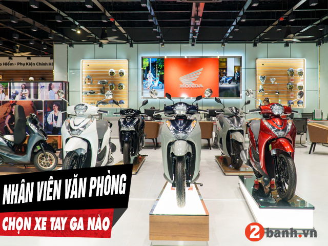 Top 5 xe tay ga cho nhân viên văn phòng được ưa chuộng nhất 2026 - 1