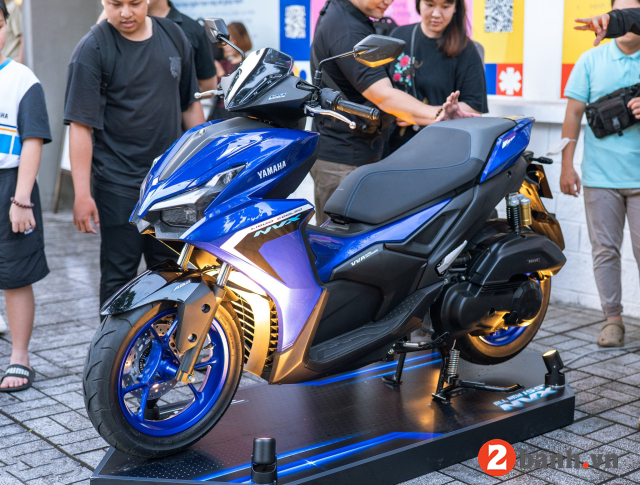 Chiều cao yên xe nvx 2026 bao nhiêu nam cao 1m6 đi có phù hợp - 2