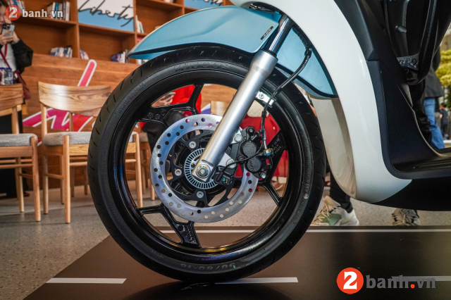 Chiều cao yên xe piaggio liberty 2026 bao nhiêu nữ cao 1m55 đi có phù hợp - 4