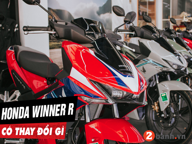 Honda winner r 2026 có gì mới so với phiên bản cũ - 1