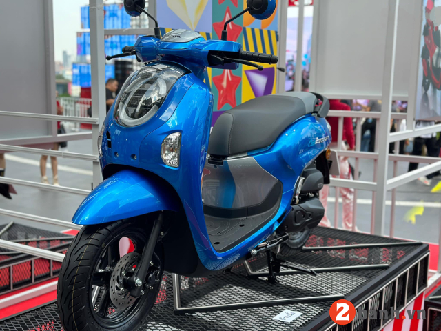 Chiều cao yên xe scoopy 2026 bao nhiêu nữ cao 1m5 đi có phù hợp - 3
