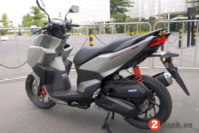 Chiều cao yên xe vario 160 2026 bao nhiêu nam cao 1m6 đi có phù hợp - 4