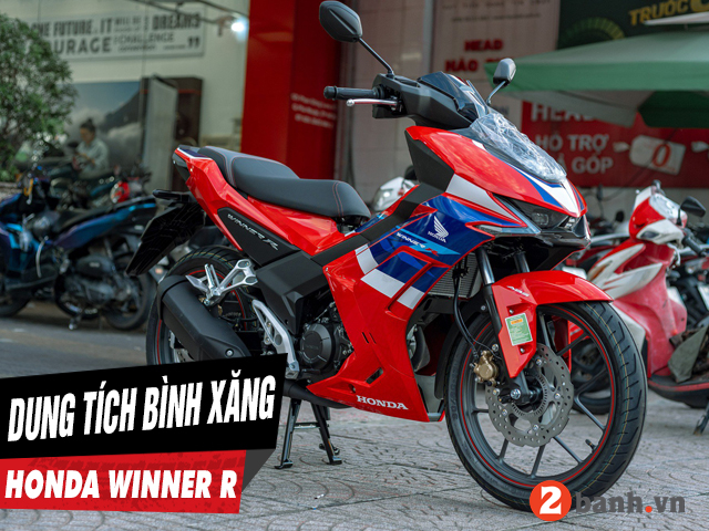 Bình xăng xe winner r bao nhiêu lít winner r 2026 có tiết kiệm xăng không - 1