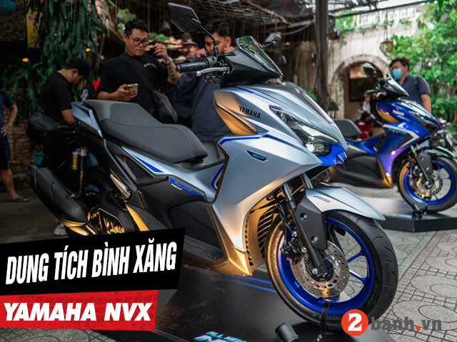 Bình xăng xe nvx bao nhiêu lít nvx 2026 có tiết kiệm xăng không - 1
