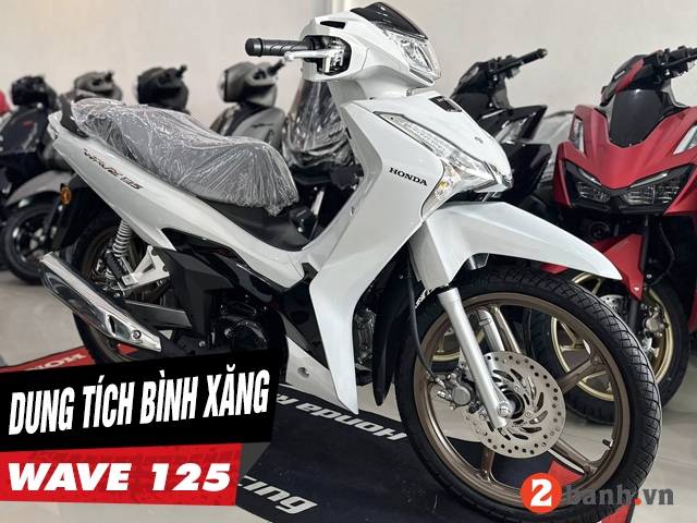 Bình xăng xe wave 125i bao nhiêu lít wave 125i 2026 có tiết kiệm xăng không - 1