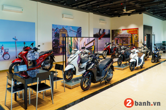 5 mẫu xe tay ga honda 160 phân khối được ưa chuộng nhất hiện nay 2026 - 1