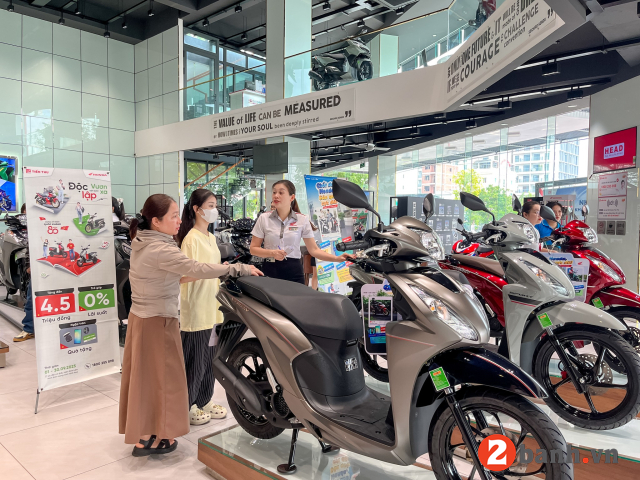 Hướng dẫn thủ tục mua xe máy trả góp của honda từ a-z - 2