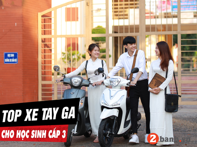 Top 3 xe tay ga 50cc cho học sinh cấp 3 đáng mua nhất 2026 - 1
