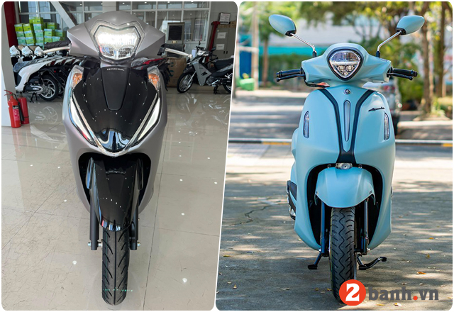 Xe ga 50 triệu cho nữ nên chọn lead 2026 hay grande hybrid - 1