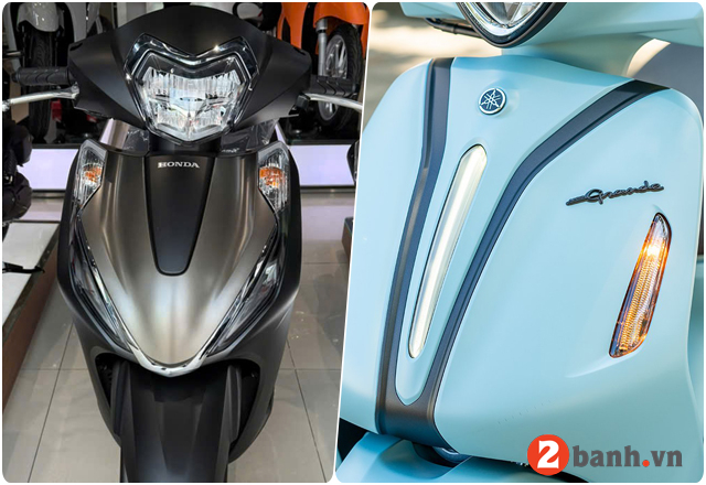 Xe ga 50 triệu cho nữ nên chọn lead 2026 hay grande hybrid - 6