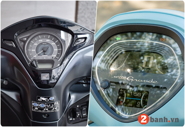 Xe ga 50 triệu cho nữ nên chọn lead 2026 hay grande hybrid - 9