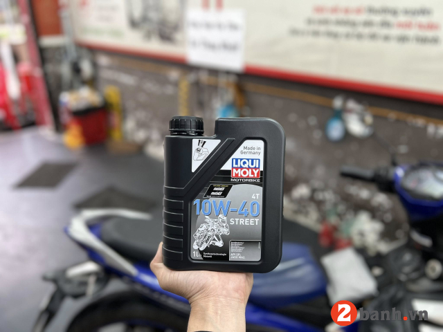 Tư vấn dầu nhớt tốt nhất phù hợp cho xe blade 110 - 4