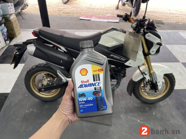 Tư vấn dầu nhớt tốt nhất phù hợp cho xe future 2026 - 4