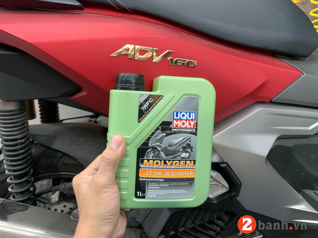 Tư vấn dầu nhớt tốt nhất phù hợp cho xe sh160i - 3