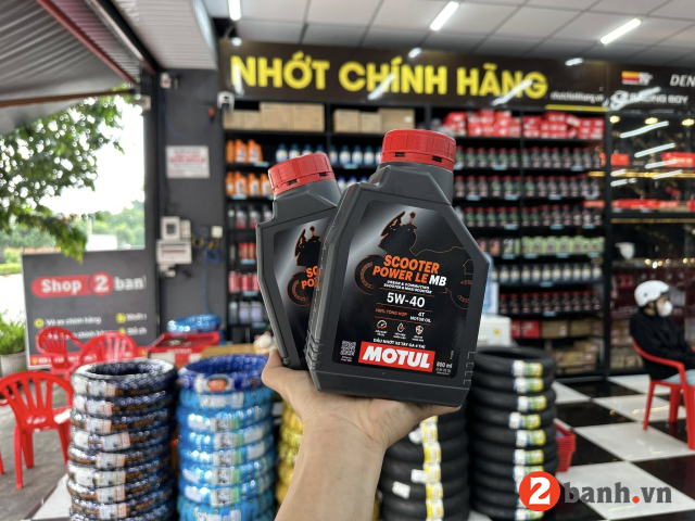 Tư vấn dầu nhớt tốt nhất phù hợp cho xe airblade 160 - 4