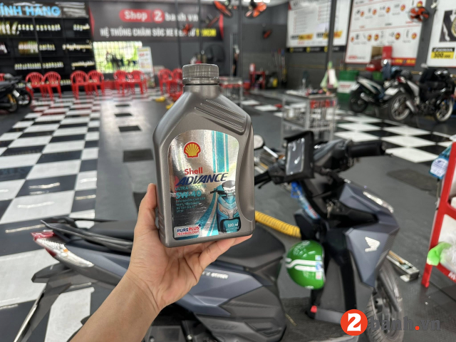 Tổng hợp dầu nhớt tốt nhất cho xe vespa sprint 2026 - 5