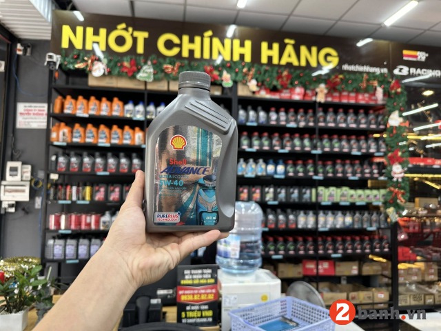 Tổng hợp dầu nhớt tốt nhất cho xe scoopy 2026 - 5