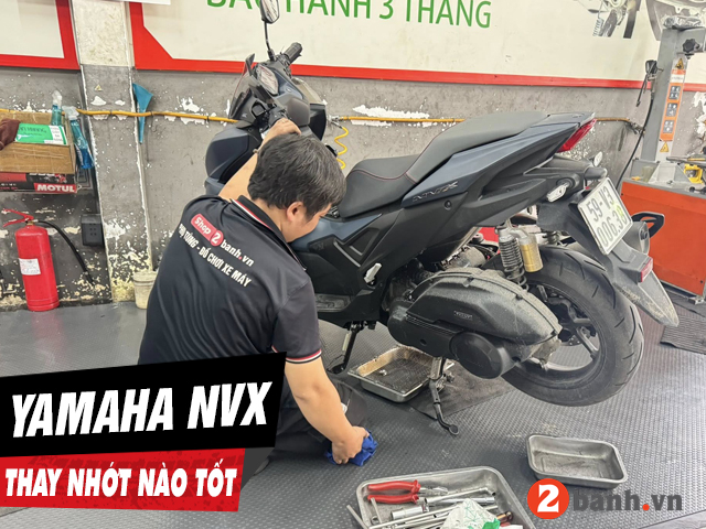 Tư vấn dầu nhớt tốt nhất phù hợp cho xe nvx 2026 - 1