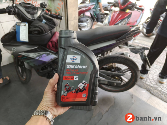 Tư vấn dầu nhớt tốt nhất phù hợp cho xe sirius 2026 - 8